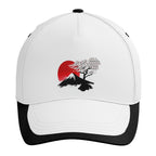 Personalized 2026 Japan Soccer Fan Hat - Add Your Name & Design Custom 2026 Football Tournament Hat YW061-F025089-7