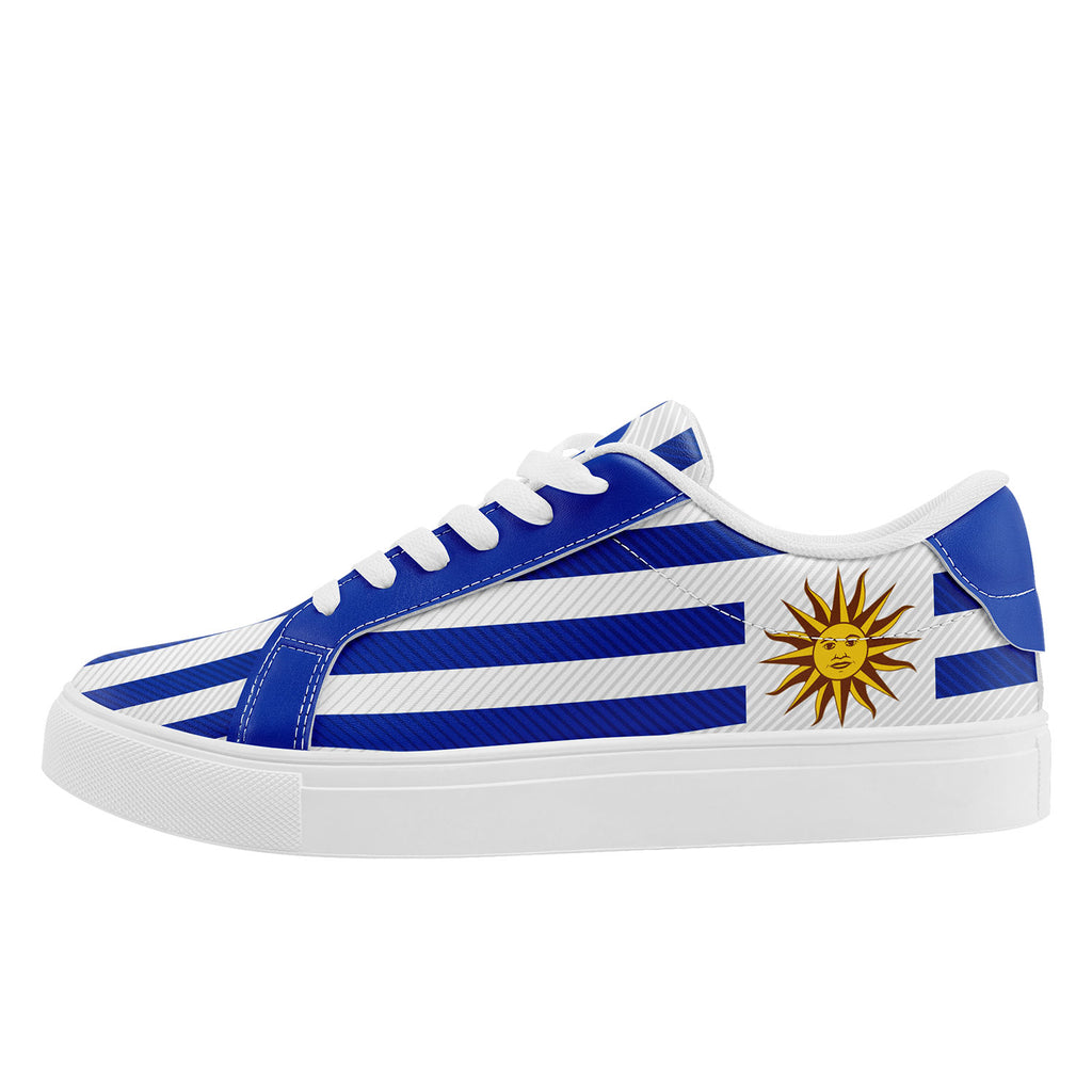 Custom Uruguay 2026 World Cup Sneakers DIY Country Flag Running Shoes Lightweight Sport Shoes Gift for Football Fans Personalized Team Name and Logo FN023-F009096-4
