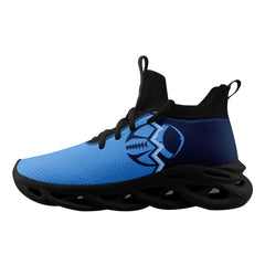 Custom Deep Blue Light Blue Tennessee Maxsoul Shoes Personalized Sneaker FN030A-D028017-32