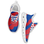 Custom South Korea 2026 World Cup Sneakers DIY Country Flag Running Shoes Lightweight Sport Shoes Gift for Football Fans Personalized Team Name and Logo FN003-F009130-1