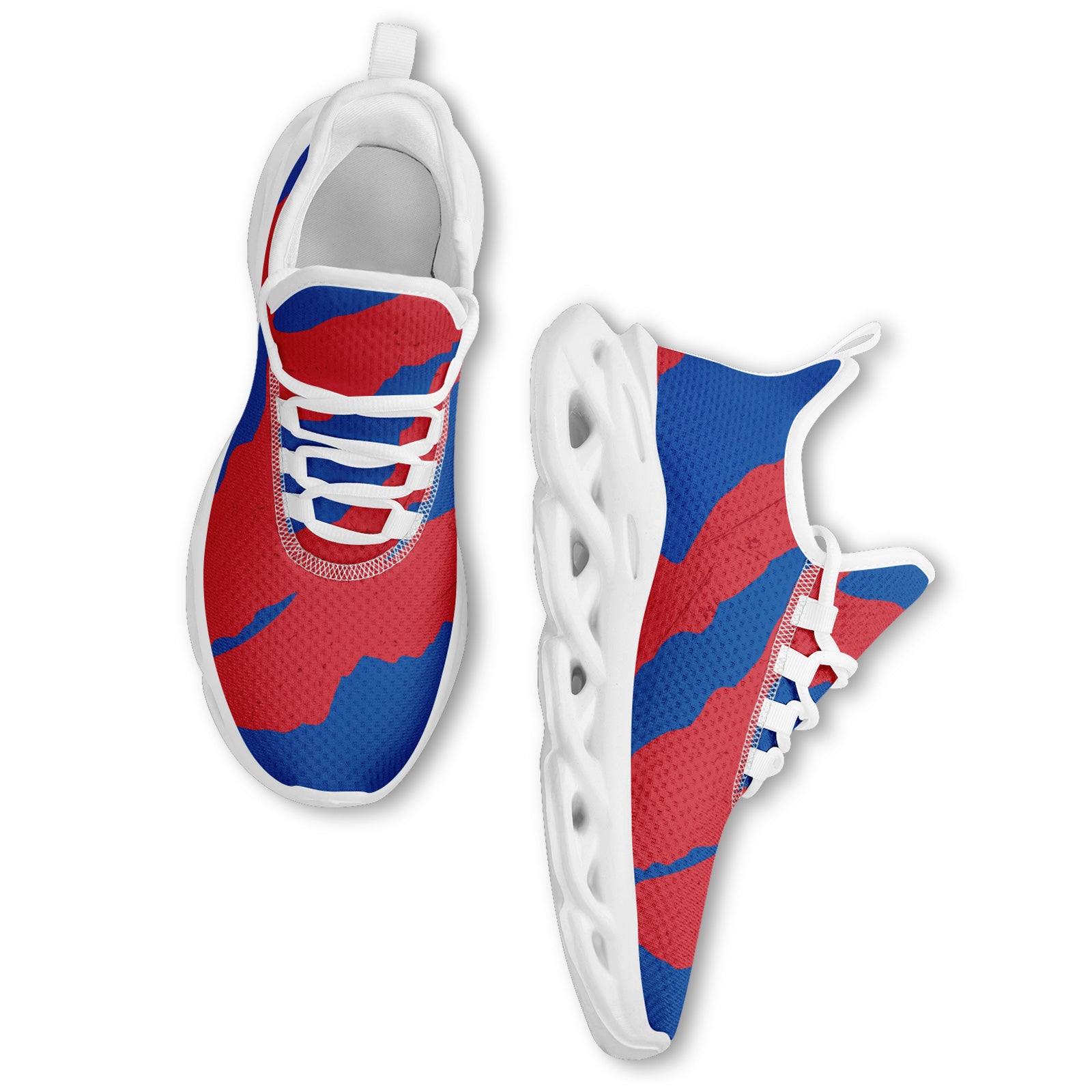 Custom South Korea 2026 World Cup Sneakers DIY Country Flag Running Shoes Lightweight Sport Shoes Gift for Football Fans Personalized Team Name and Logo FN003-F009130-1