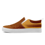 Custom Canvas Sneakers Personalized Slip On Shoes FN071-E023042-2