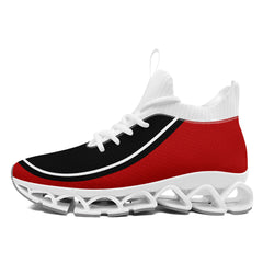 Custom Black Red Maxsoul Shoes Personalized Sneaker FN030XD-D020388-3