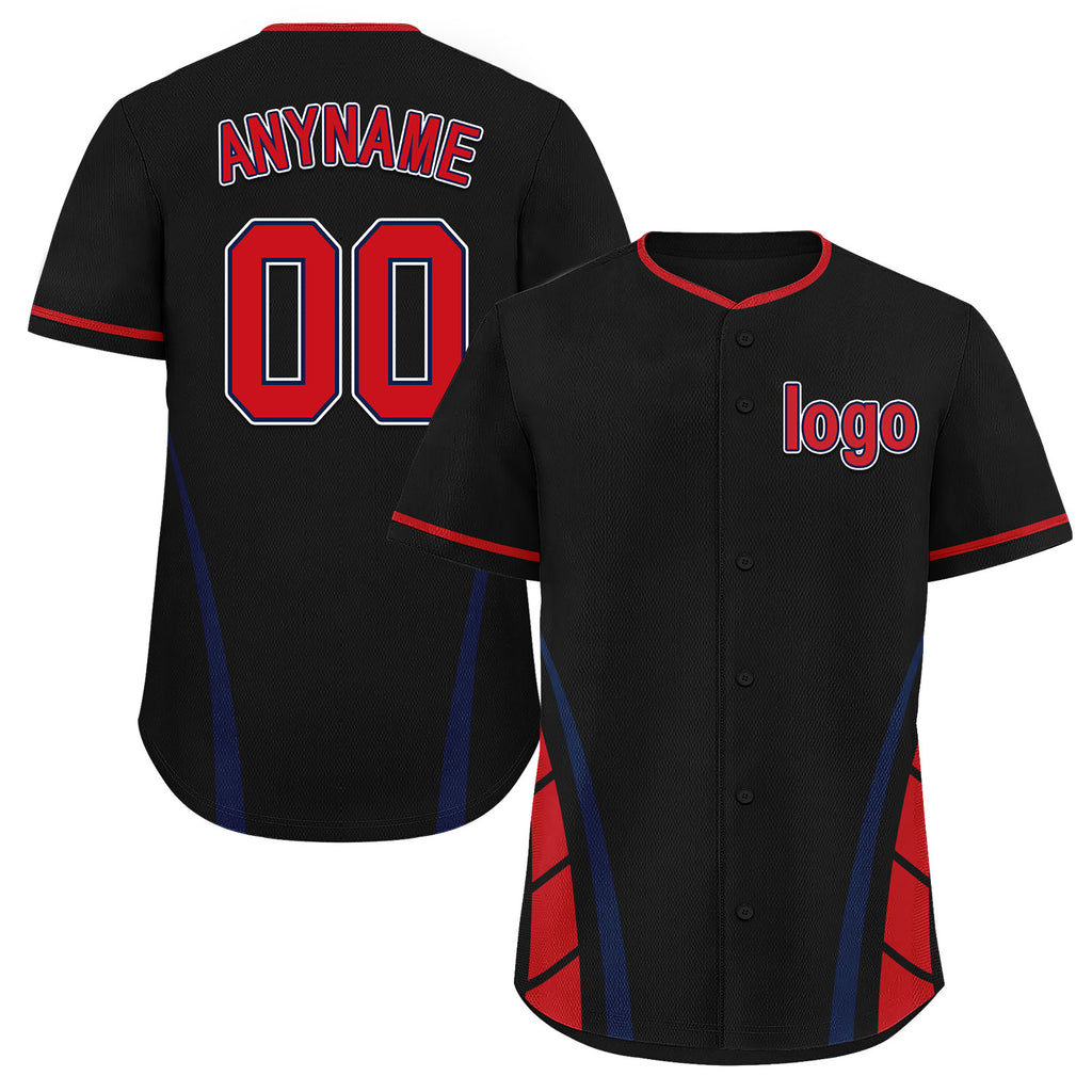 Custom Massachusetts Personalized Authentic Baseball Jersey BSBJ01-E06042-5Q