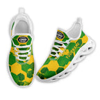 Custom 2026 World Cup Brazil High Quality Soccer Stadium Version Jersey Sneakers Sports Shoes and Hat Combo Offer Personalized Team Name and Logo ZH-F027089-4
