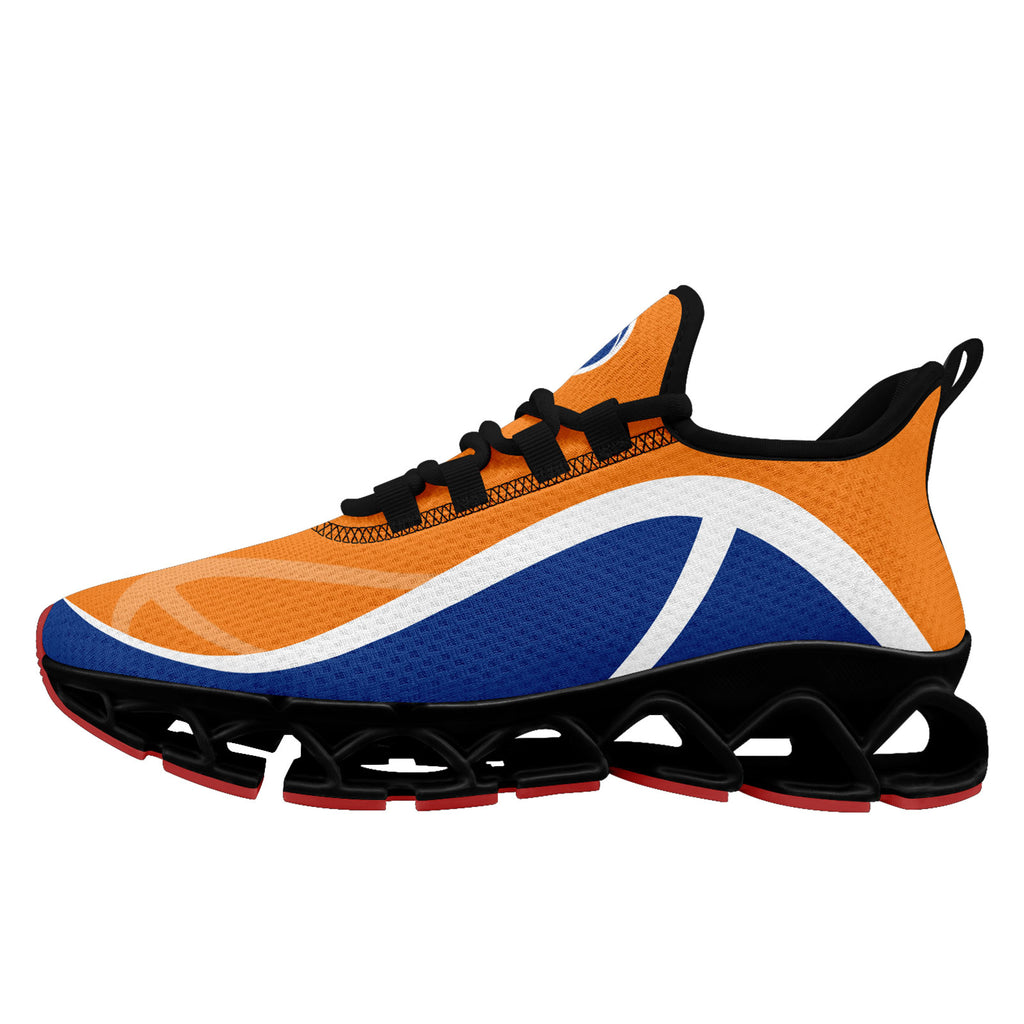 Custom Blue Orange Maxsoul Shoes Personalized Sneaker FN003XD-D020391-3