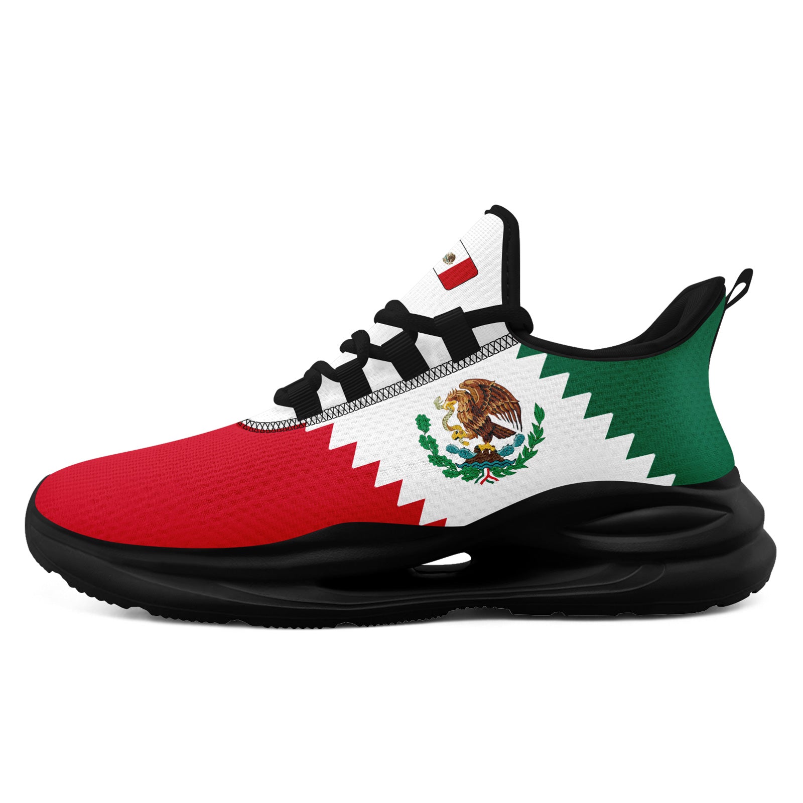 Custom 2026 World Cup Mexico Sneakers DIY Country Flag Running Shoes Lightweight Sport Shoes Gift for Football Fans Personalized Team Name and Logo FN079-F023046-3