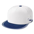 Custom White Blue Indianapolis Football Jersey and Hat Combo Offer Personalized Combo ZH-D020326-14
