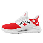 Custom 2026 World Cup Canada Sneakers DIY Country Flag Running Shoes Lightweight Sport Shoes Gift for Football Fans Personalized Team Name and Logo FN079-F023063-3