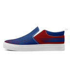 Custom Canvas Sneakers Personalized Slip On Shoes FN071-E023042-3