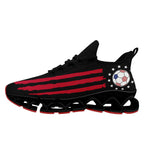 Custom United States 2026 World Cup Sneakers DIY Country Flag Running Shoes Lightweight Sport Shoes Gift for Football Fans Personalized Team Name and Logo FN003XD-F028038-2