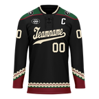 Custom Black Personalized Hockey Jersey HCKJ01-D0a70fc