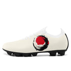 Custom Japan 2026 World Cup Sneakers DIY Country Flag Running Shoes Lightweight Sport Shoes Gift for Football Fans Personalized Team Name and Logo SC02-F025043-6