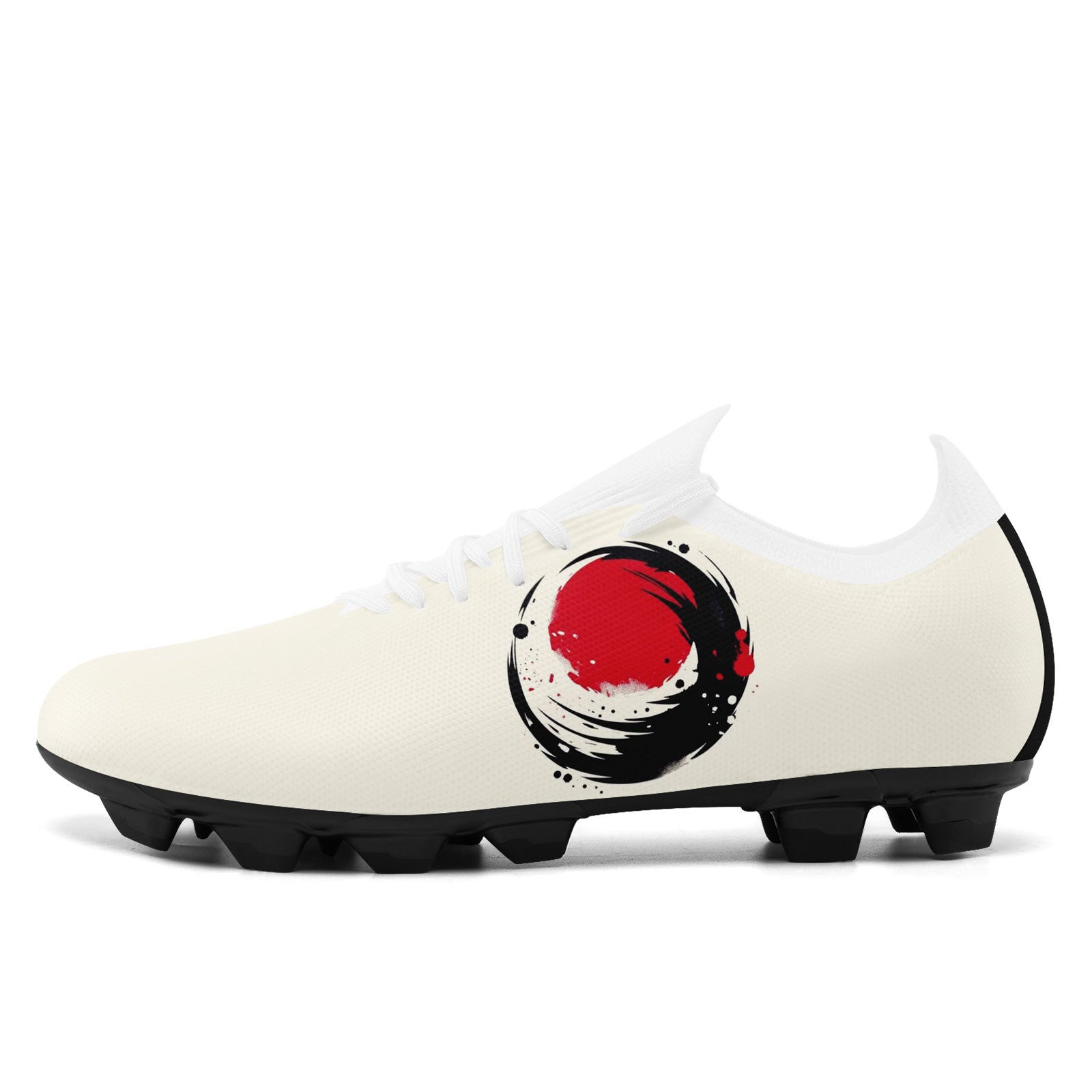 Custom Japan 2026 World Cup Sneakers DIY Country Flag Running Shoes Lightweight Sport Shoes Gift for Football Fans Personalized Team Name and Logo SC02-F025043-6