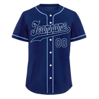 Custom Blue Classic Style Blue Personalized Authentic Baseball Jersey BSBJ01-bd0fa0c