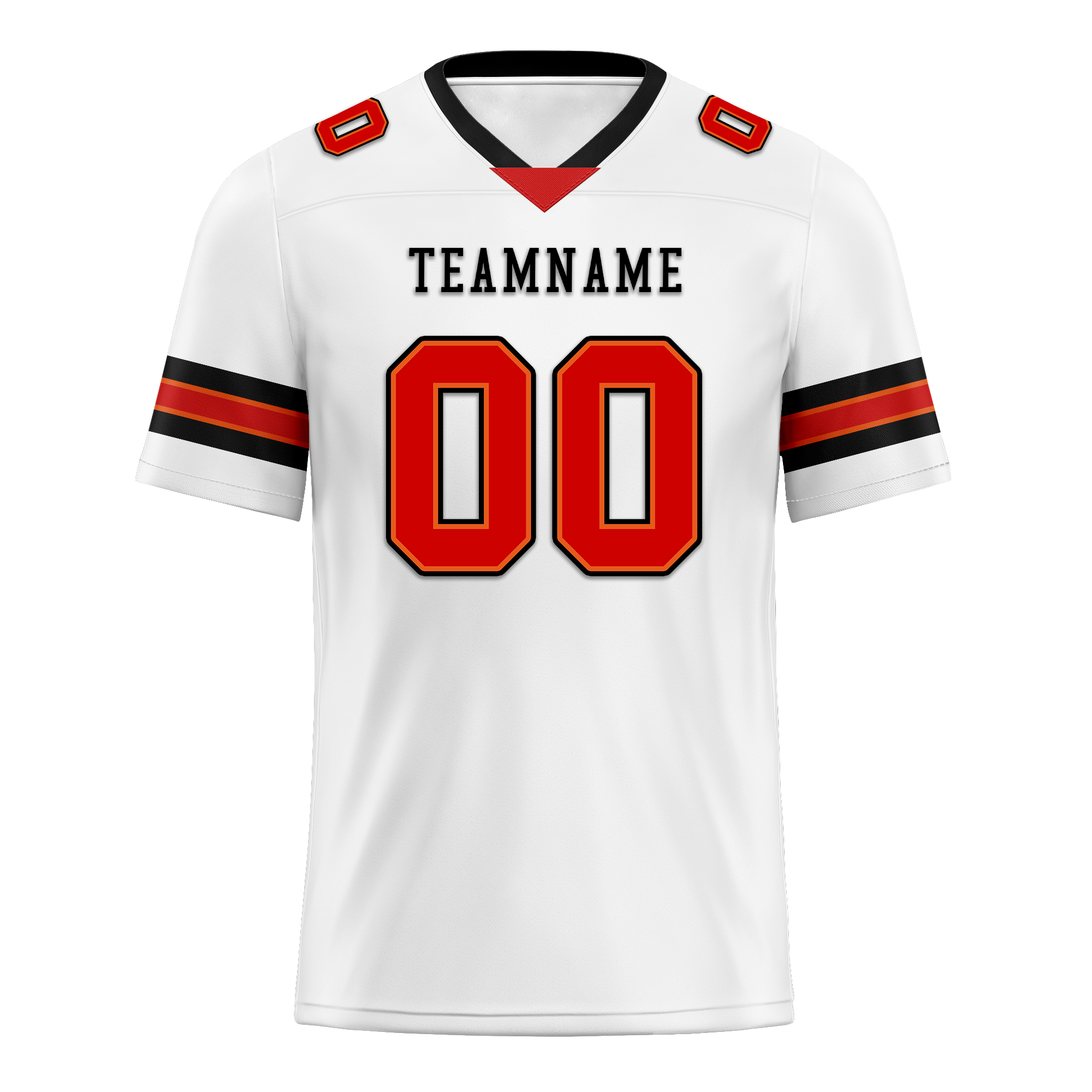 Custom White Classic Style Personalized Authentic Football Jersey FBJ02-bd0a70ae