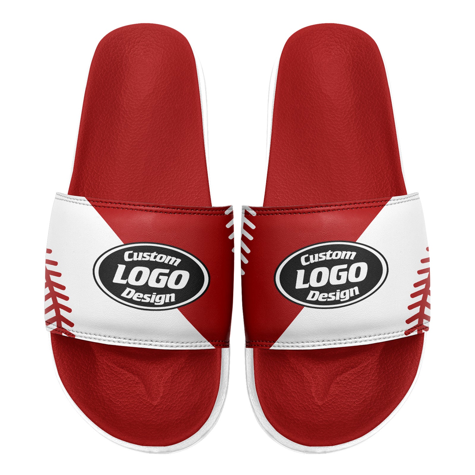 Custom Personalized Slide Sandal Shoes Personalized Sneaker FN055-E023029-30