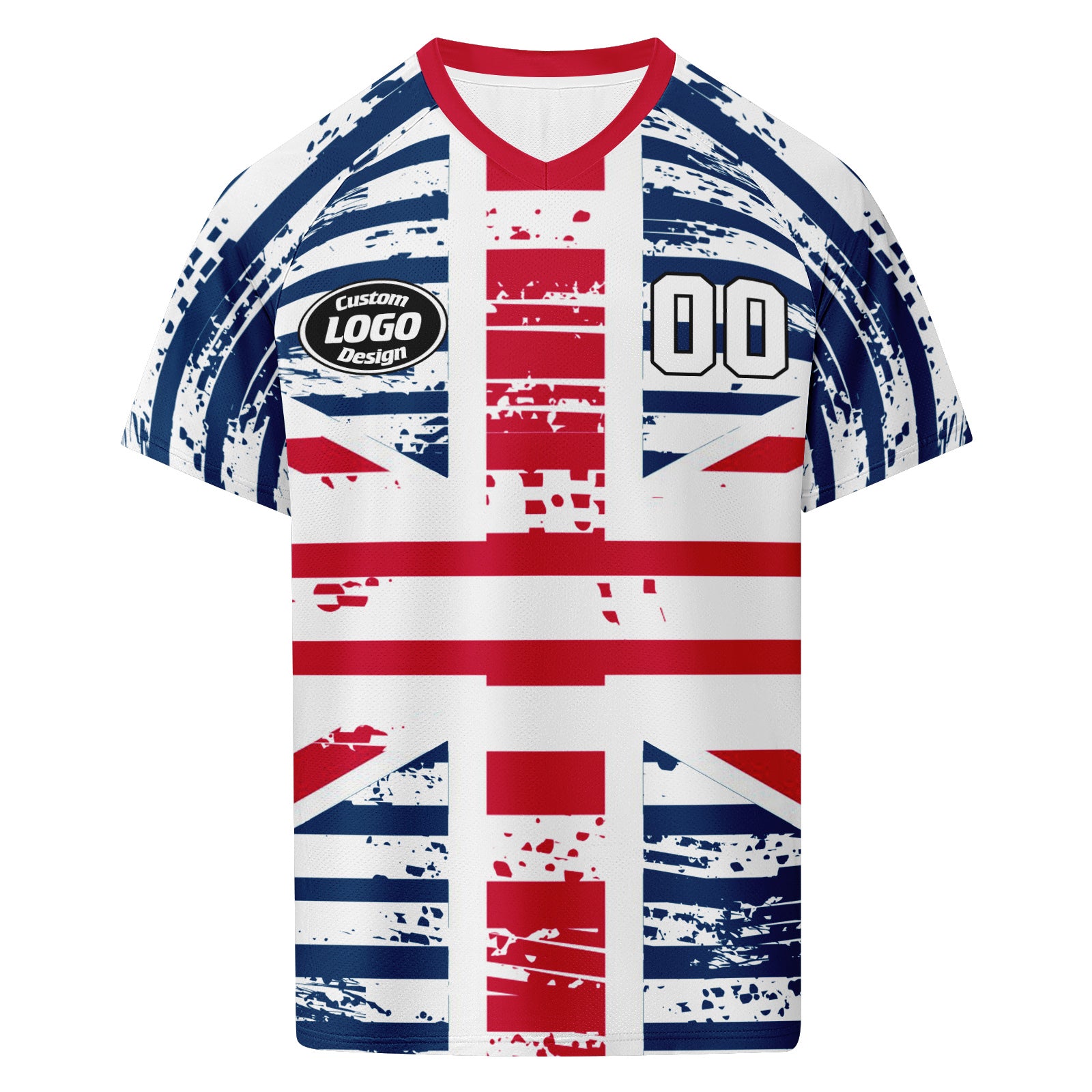 Custom England 2026 World Cup Football Shirt Customized Soccer Jersey for Fans Add Your Name & Number FZ190-F023109-7