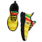 Custom Senegal 2026 World Cup Sneakers DIY Country Flag Running Shoes Lightweight Sport Shoes Gift for Football Fans Personalized Team Name and Logo FN003-F009094-5