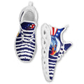 Custom United States 2026 World Cup Sneakers DIY Country Flag Running Shoes Lightweight Sport Shoes Gift for Football Fans Personalized Team Name and Logo FN003-F018032-1