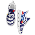 Custom United States 2026 World Cup Sneakers DIY Country Flag Running Shoes Lightweight Sport Shoes Gift for Football Fans Personalized Team Name and Logo FN003-F018032-1