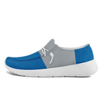 Custom Detroit Blue Gray Shoes Personalized Sneaker FN018-D020278-11