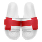 Custom England 2026 World Cup Sneakers DIY Country Flag Running Shoes Lightweight Sport Shoes Gift for Football Fans Personalized Team Name and Logo FN056-F020033-1