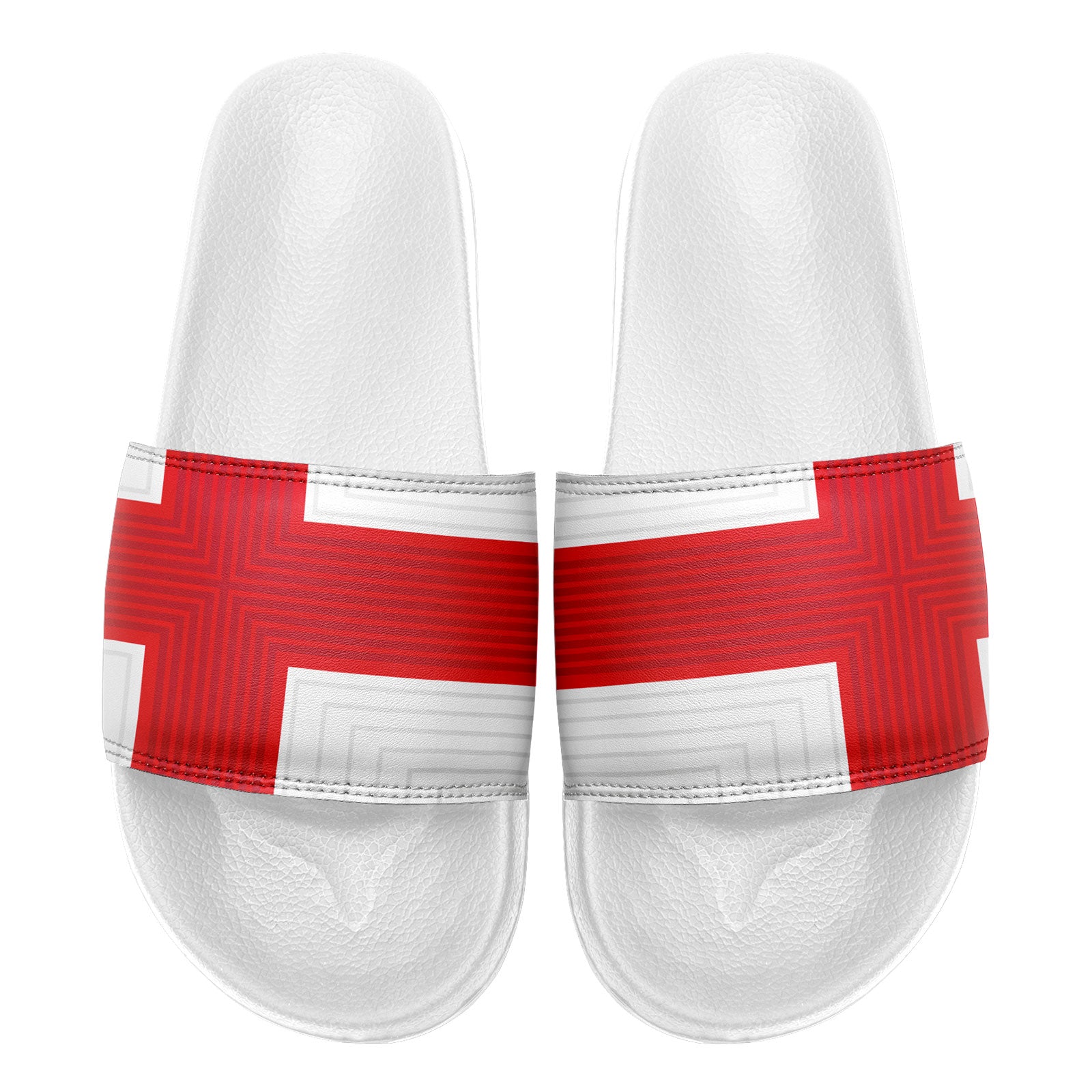 Custom England 2026 World Cup Sneakers DIY Country Flag Running Shoes Lightweight Sport Shoes Gift for Football Fans Personalized Team Name and Logo FN056-F020033-1