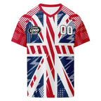 Custom England 2026 World Cup Football Shirt Customized Soccer Jersey for Fans Add Your Name & Number FZ190-F023109-9