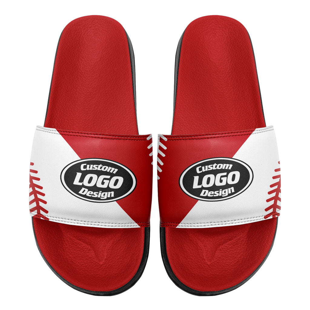 Custom Personalized Slide Sandal Shoes Personalized Sneaker FN055-E023029-26