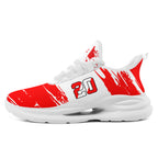 Custom 2026 World Cup Canada Sneakers DIY Country Flag Running Shoes Lightweight Sport Shoes Gift for Football Fans Personalized Team Name and Logo FN079-F023085-2