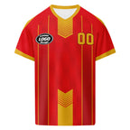 Custom Spain 2026 World Cup Football Shirt Customized Soccer Jersey for Fans Add Your Name & Number FZ190-F020047-4