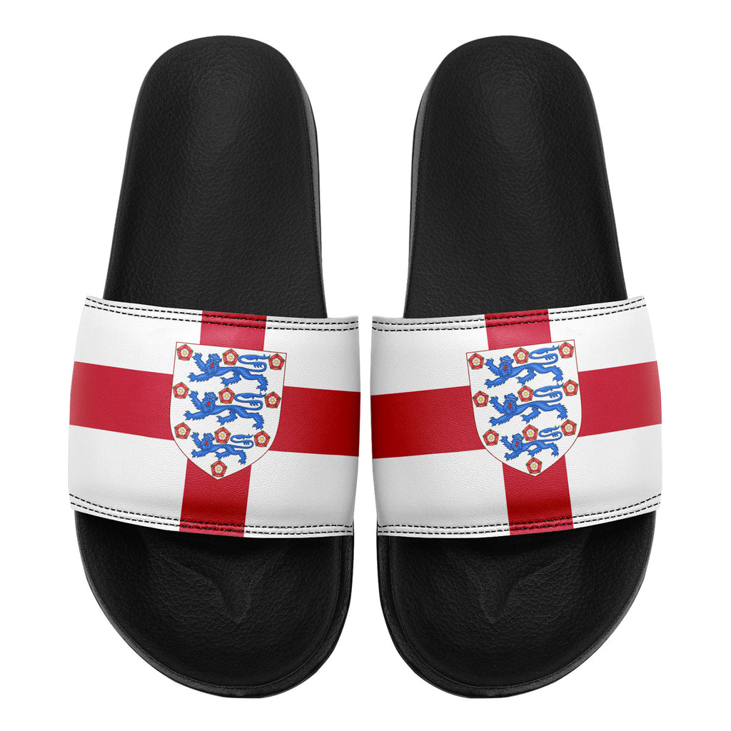 Custom England 2026 World Cup Sneakers DIY Country Flag Running Shoes Lightweight Sport Shoes Gift for Football Fans Personalized Team Name and Logo FN056-F020033-5