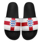 Custom England 2026 World Cup Sneakers DIY Country Flag Running Shoes Lightweight Sport Shoes Gift for Football Fans Personalized Team Name and Logo FN056-F020033-5