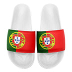 Custom Portugal 2026 World Cup Sneakers DIY Country Flag Running Shoes Lightweight Sport Shoes Gift for Football Fans Personalized Team Name and Logo FN056-F020034-1