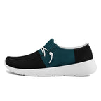 Custom Philadelphia Black Green Shoes Personalized Sneaker FN018-D020278-23