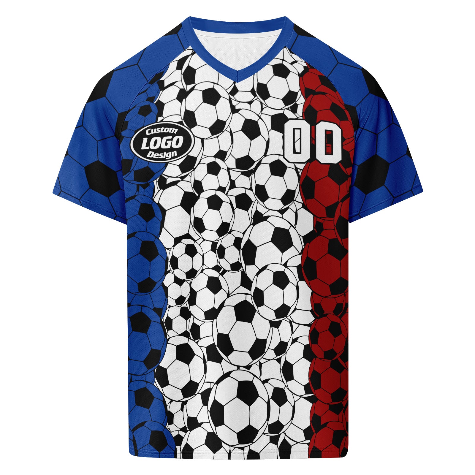 Custom France 2026 World Cup Football Shirt Customized Soccer Jersey for Fans Add Your Name & Number FZ190-F023107-15