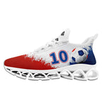 Custom South Korea 2026 World Cup Sneakers DIY Country Flag Running Shoes Lightweight Sport Shoes Gift for Football Fans Personalized Team Name and Logo FN003XD-F009063-5