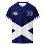 Custom Scotland 2026 World Cup Football Shirt Customized Soccer Jersey for Fans Add Your Name & Number FZ190-F020043-1