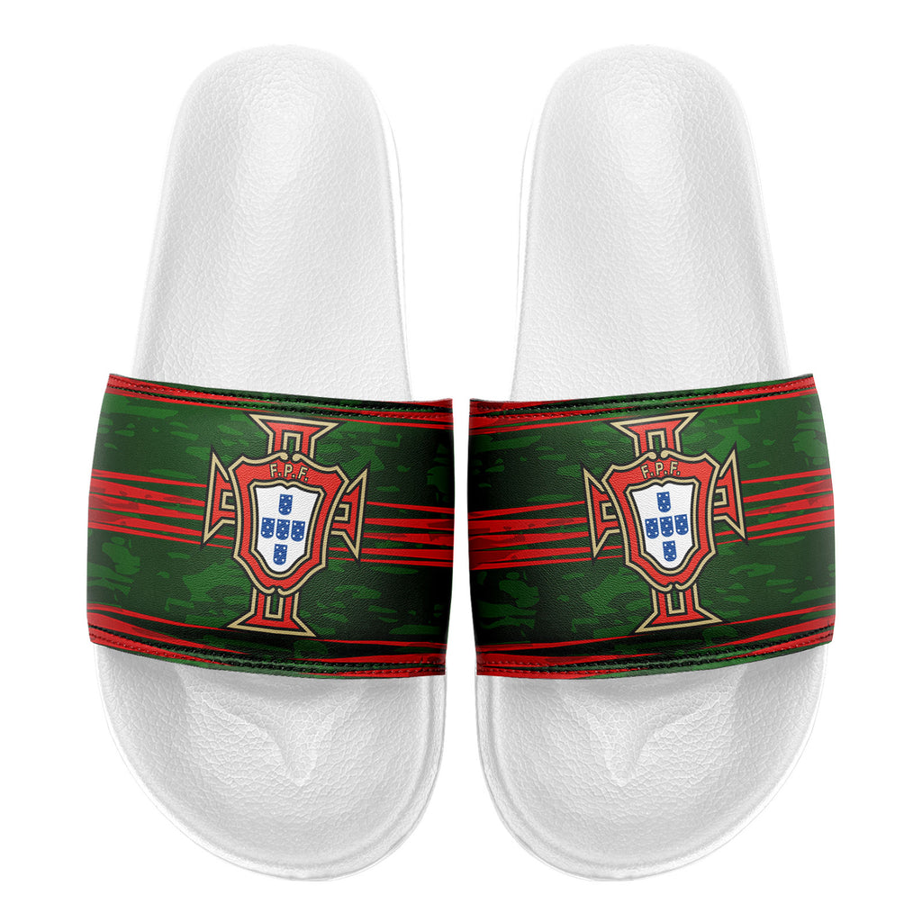 Custom Portugal 2026 World Cup Sneakers DIY Country Flag Running Shoes Lightweight Sport Shoes Gift for Football Fans Personalized Team Name and Logo FN056-F020034-5