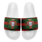 Custom Portugal 2026 World Cup Sneakers DIY Country Flag Running Shoes Lightweight Sport Shoes Gift for Football Fans Personalized Team Name and Logo FN056-F020034-5