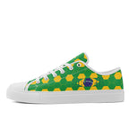 Custom 2026 World Cup Brazil Sneakers DIY Country Flag Running Shoes Lightweight Sport Shoes Gift for Football Fans Personalized Team Name and Logo FN027-F027054-5