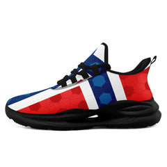 Custom 2026 World Cup Norway Sneakers DIY Country Flag Running Shoes Lightweight Sport Shoes Gift for Football Fans Personalized Team Name and Logo FN079-F027070-1