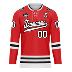 Custom Red Personalized Hockey Jersey HCKJ01-D0a70bf
