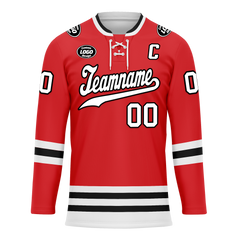 Custom Red Personalized Hockey Jersey HCKJ01-D0a70bf