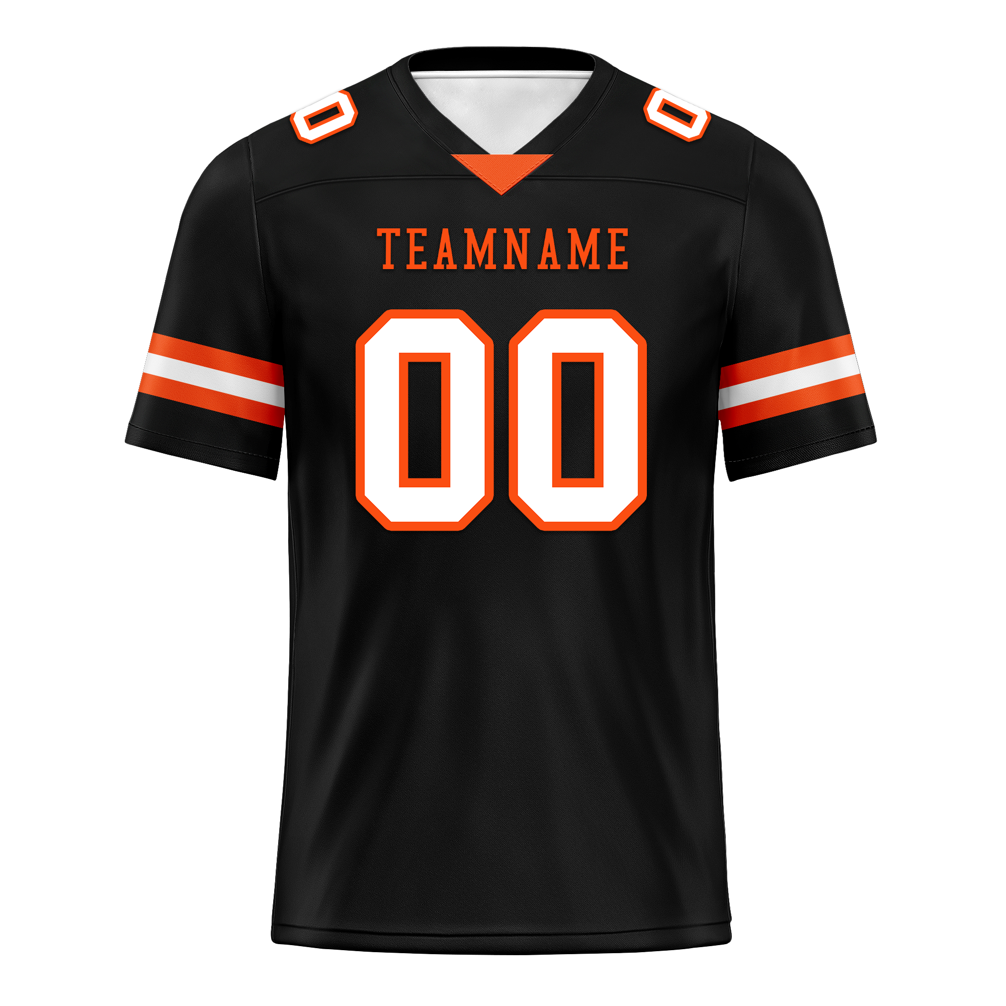 Custom Black Classic Style Personalized Authentic Football Jersey FBJ02-bd0a70c0