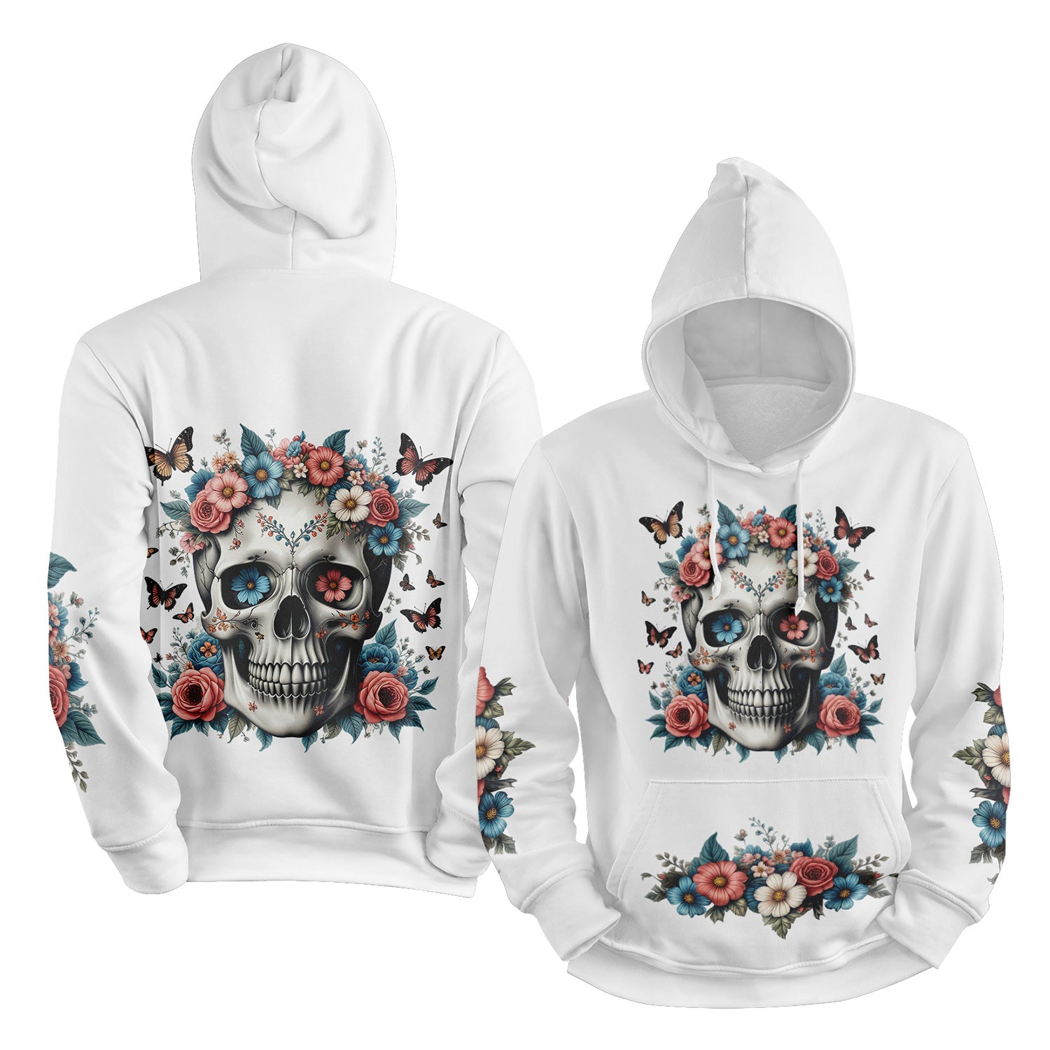 Custom Hoodie Hat and Shoes Combo Offer Personalized Combo ZH-E027001-4