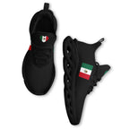 Custom 2026 World Cup Mexico Sneakers DIY Country Flag Running Shoes Lightweight Sport Shoes Gift for Football Fans Personalized Team Name and Logo FN003-F023045-2