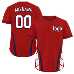 Custom Washington D.C. Personalized Authentic Baseball Jersey BSBJ01-E06042-30Q