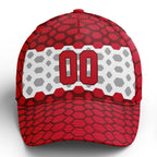 Personalized 2026 Austria Soccer Fan Hat - Add Your Name & Design Custom 2026 Football Tournament Hat YW061-F027103-6